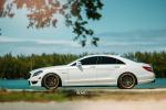 Mercedes-Benz CLS63 AMG on ADV.1 Wheels (ADV7TSCS) 2015 года